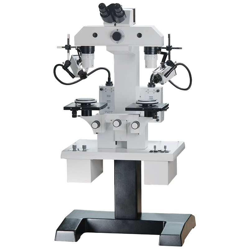 Digital CCD Camera Comparison Microscope with 0.7-4.9X Zoom